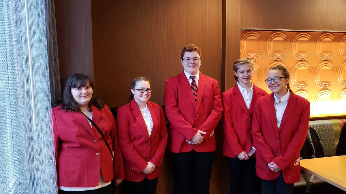 It’s finally competition day here in Columbus at our State Leadership Conference! Thank you to <a href="/pentacareerctr/">Penta Career Center</a> for this opportunity! <a href="/jerrygladieux/">Jerry Gladieux</a> @AdamKoch_Otsego @MatterPentaSupt #MrsVollmar #OtsegoFCS #OtsegoFCCLA