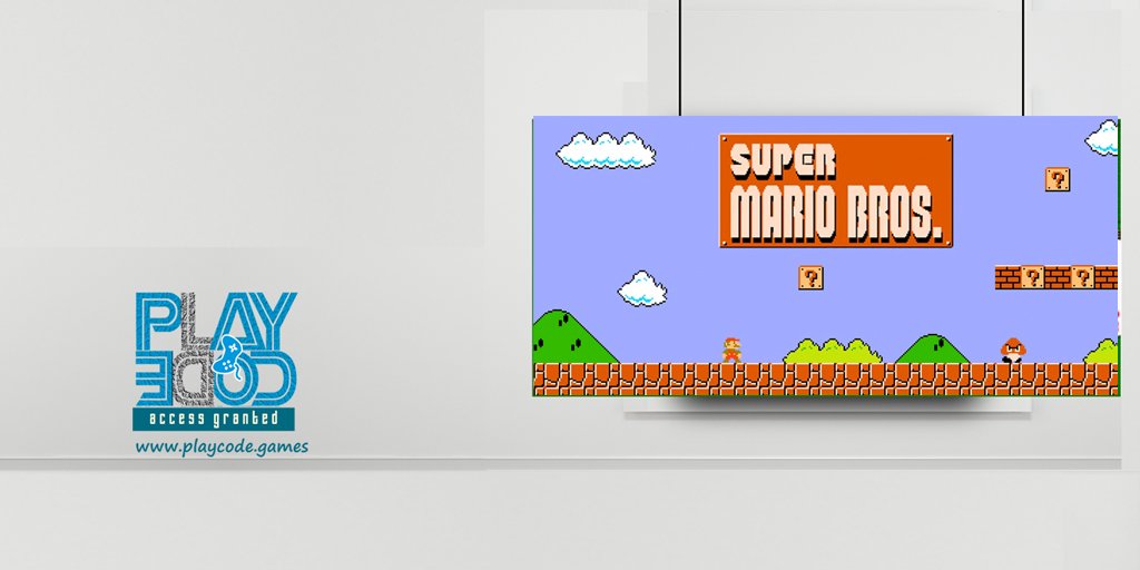 PlaycodeGames's tweet photo. Super Mario Bros is everyone's favourite plumber and an all time classic video game.

#ThrowbackThursday #Classicgames #Videogame https://t.co/kx4K8HHsWt
