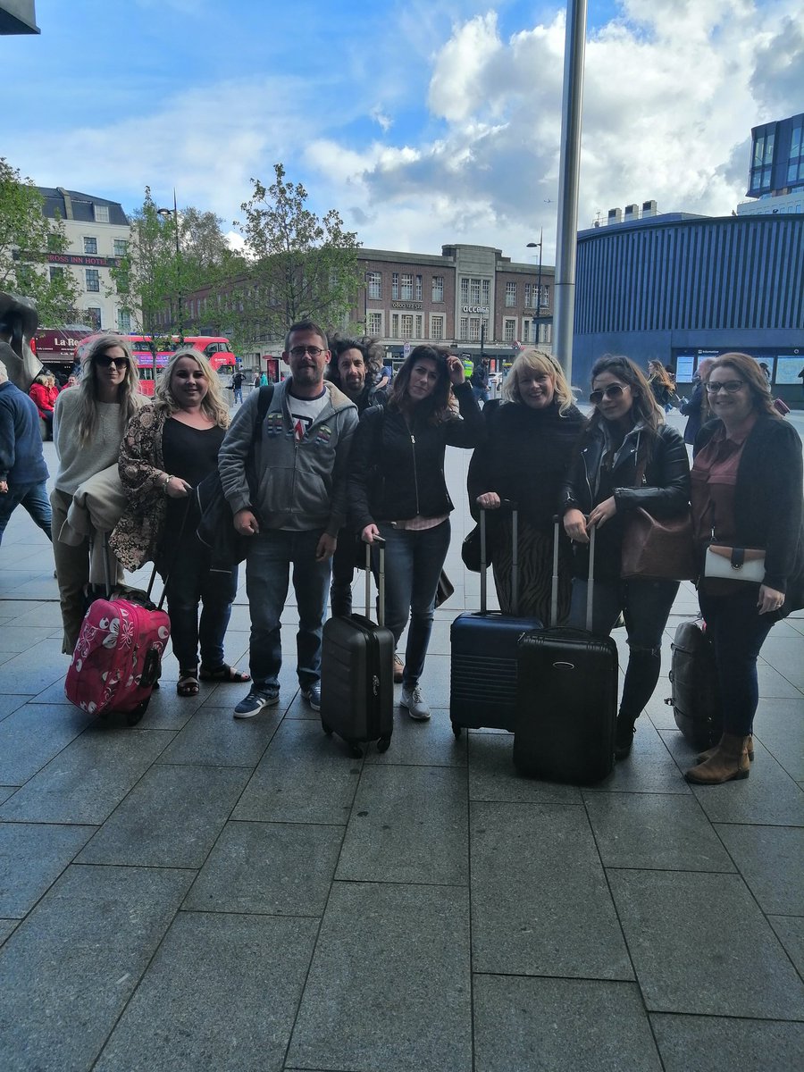 We have arrived in London! Tonight the Whatuni.com Student Choice Awards 2019 will be taking place at the <a href="/theBreweryVenue/">the Brewery</a>. We have been shortlisted in the FE College provision category, thanks to all your amazing reviews. Keep watch to see how we get on 🏆💂🇬🇧