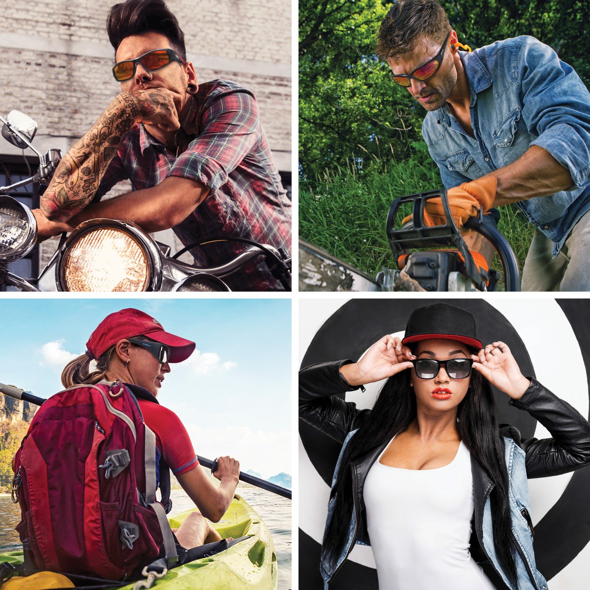 DARE TO SEE DIFFERENTLY!!
At Global Vision Eyewear, we have you covered with fit, comfort and style. Conveniently shop for Global Vision, Hercules, BluWater Polarized, and Swag products on our website: globalvisioneyewear.com 

Explore and discover all your eyewear needs today!