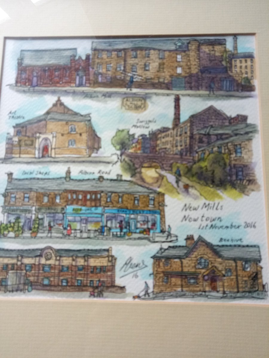 NewMillsUTH's tweet photo. This beautiful picture will be one of our lots on 18th May. Thank you @PaulGent2 https://t.co/lsmIcwRYDS