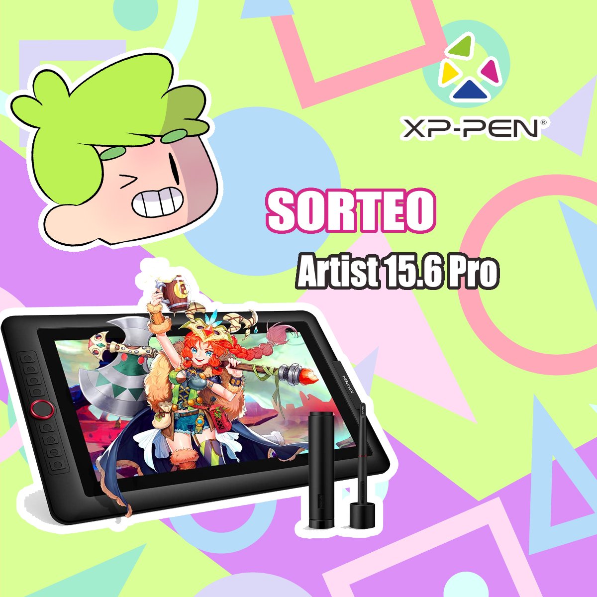 Al3xdonut🍩🍉
 #SORTEO Patrocinado por @XPPen 🧡

🙈 Para participar:

🧡1.- Seguir a @XPPen y <a href="/al3xdonut/">aldox</a> 
💛2.- Dar RT y FAV
🧡3.- Dar like a estos 2 vídeos: youtu.be/gnWN6o58Q-U  - youtu.be/sQptdkelQ1g 

🏆El ganador se dirá el día 10 de Mayo
