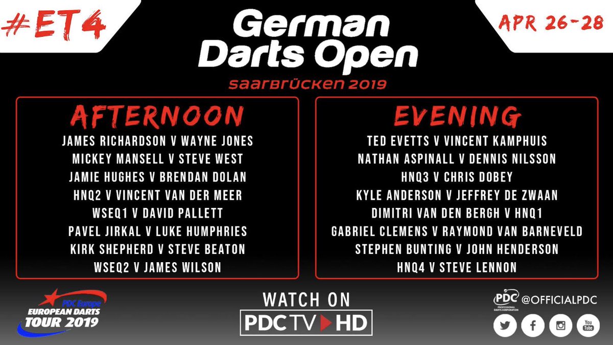 jozsef180's tweet photo. Eerste wedstrijd van de avond 🎯🎯 #europeantour4 https://t.co/sqMjV21YGu