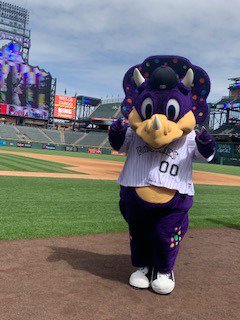 CreightonMiddle's tweet image. “Take me out to the ball game!” On Wednesday, students and staff enjoyed a day in the sun while watching the Colorado Rockies vs. the Washington Nationals game. Our band and orchestra played some music for the whole stadium, and we were glad to see a win for the Rockies (9-5)! ⚾️