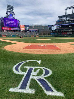 CreightonMiddle's tweet image. “Take me out to the ball game!” On Wednesday, students and staff enjoyed a day in the sun while watching the Colorado Rockies vs. the Washington Nationals game. Our band and orchestra played some music for the whole stadium, and we were glad to see a win for the Rockies (9-5)! ⚾️