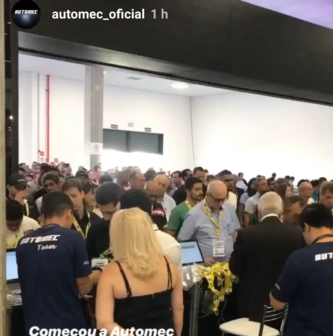 INDULOCK2018's tweet image. Día 3 en #automec recorremos la feria! #indulock #industrianacional #automec2019 #saopaulo #brasil #feria #autopartes #pymes #exportacion #argentinaexporta #industriasargentinas🇦🇷 #aftermarket #repuestos #cerraduras #cerrajeros