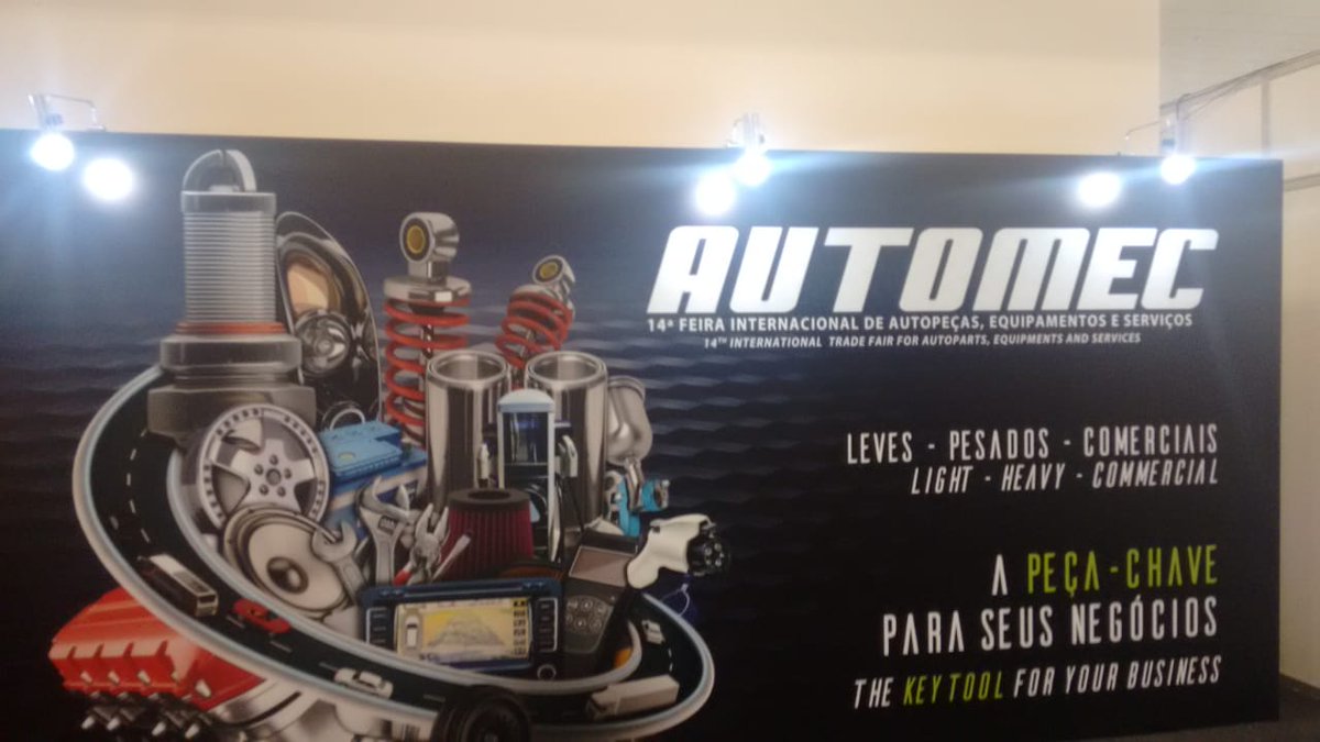 INDULOCK2018's tweet image. Día 3 en #automec recorremos la feria! #indulock #industrianacional #automec2019 #saopaulo #brasil #feria #autopartes #pymes #exportacion #argentinaexporta #industriasargentinas🇦🇷 #aftermarket #repuestos #cerraduras #cerrajeros