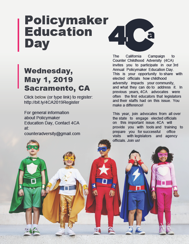 CYWSanFrancisco's tweet photo. We hope you'll join us in Sacramento on May 1st for an uplifting day of educating our policymakers about #childhoodadversity and why we need #universalscreening, #providertraining, and #TIC now! Register here: https://t.co/xydwdnCN8S https://t.co/iPaXWBPH1x