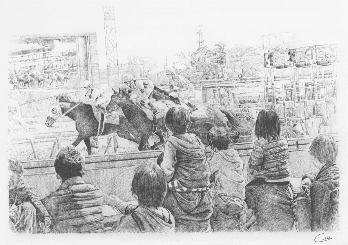#平成最後に私の作品もっと沢山の人に広がれ祭り

人と馬の物語。
平成から令和へ。

#馬の絵 