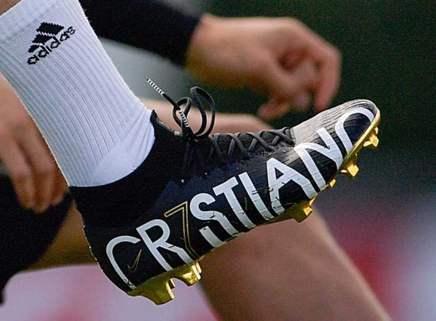 cristiano botas