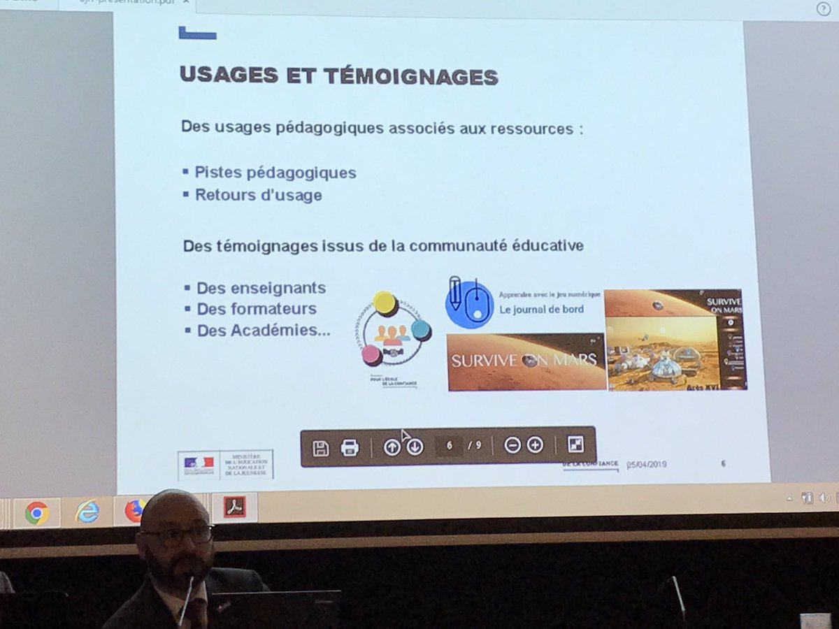 eduscol_EMI's tweet image. Ressource #TraAM #EMI 2018-2919 
Ressources, usages et valorisation des productions académiques, ludification des apprentissages sur le portail #AJN Apprendre avec le Jeu Numérique ➡️ eduscol.education.fr/jeu-numerique/… #RobotiqueÉducative #JeuVidéo #JeuSérieux #jeudévasion #Orme2019