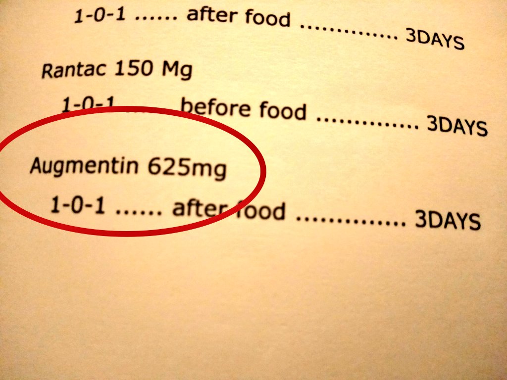 Augmentin For Cat Bite Dose