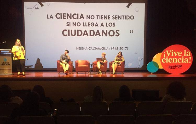 UNESCO_es's tweet photo. "La Ciencia no tiene sentido si no llega a los ciudadanos"
Con apoyo de UNESCO, culmina el congreso de #RedPOP2019, la Red de popularización de la Ciencia y la Tecnología ALC
¡Gracias! @swaforini, @jasantaolla, @juliatagp, @CiudaddelSaber #Panamá
+info https://t.co/NnAHgo8MWV https://t.co/0s0ajUISj1