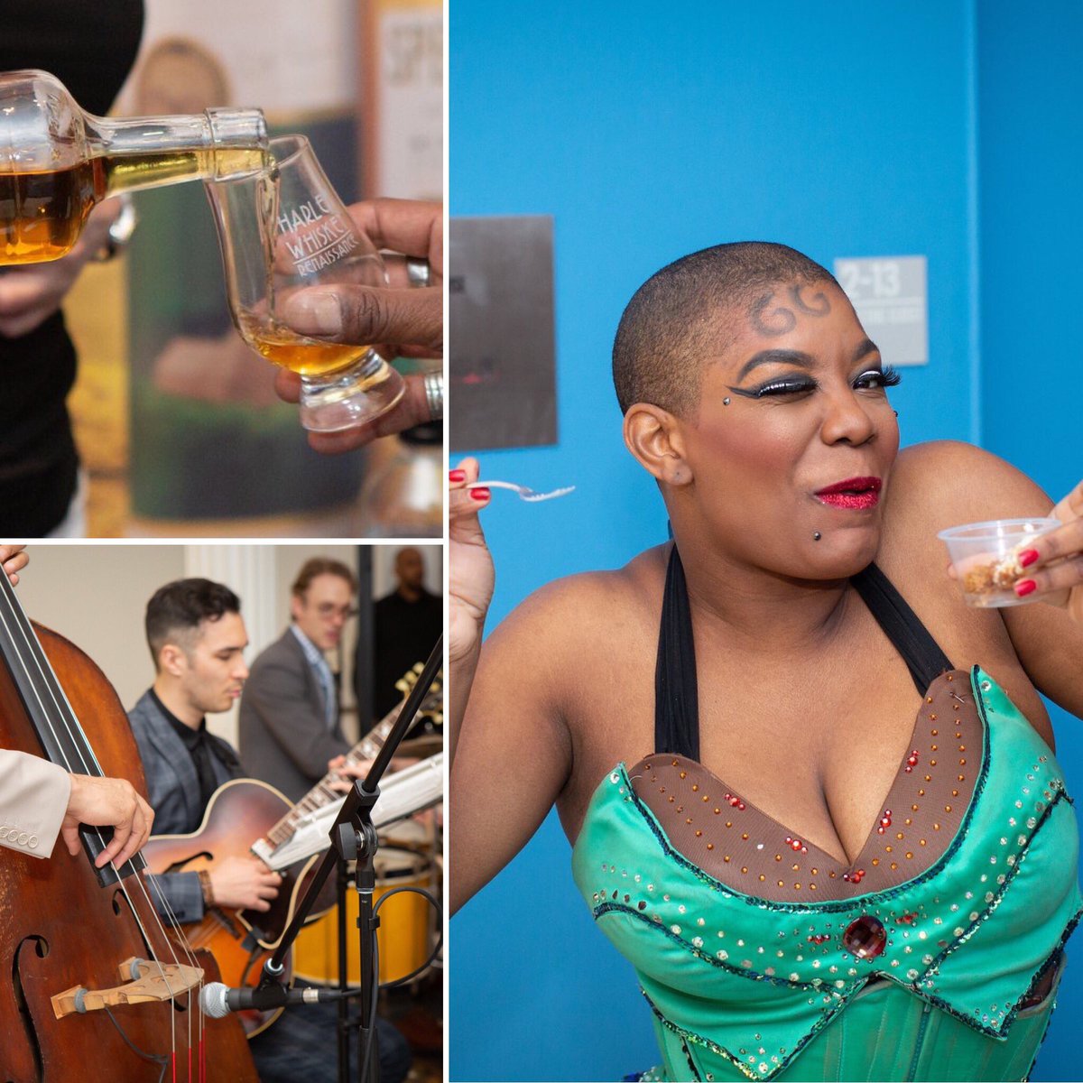 Whiskey, Music and Great Company!
.
Need tickets for the Harlem Whiskey Renaissance?  Use code LC19 now to save on your tickets! Code good through 4/27.
.
.
.
#harlemwhiskeyrenaissance #whiskey #whisky #scotch #rye #bourbon #irishwhiskey #dandywellington #burlesque #harlemwr