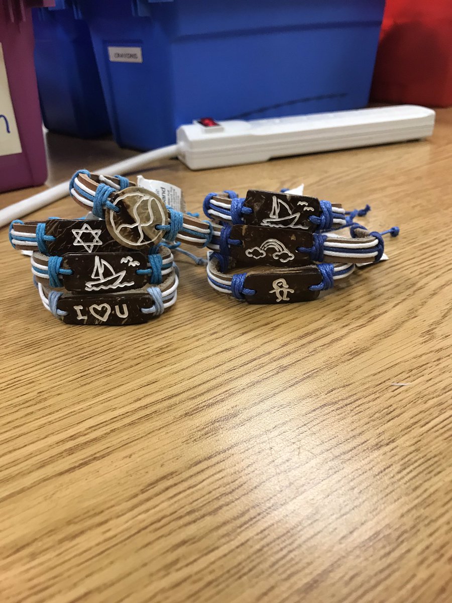 pmhsfccla's tweet photo. Part 1 of the bracelets... watch for our club members to be selling them in homeroom and lunch. They cost $7 and all proceeds go to our student in Zimbabwe. #yudabands #givingback https://t.co/ylOWGoLkgq