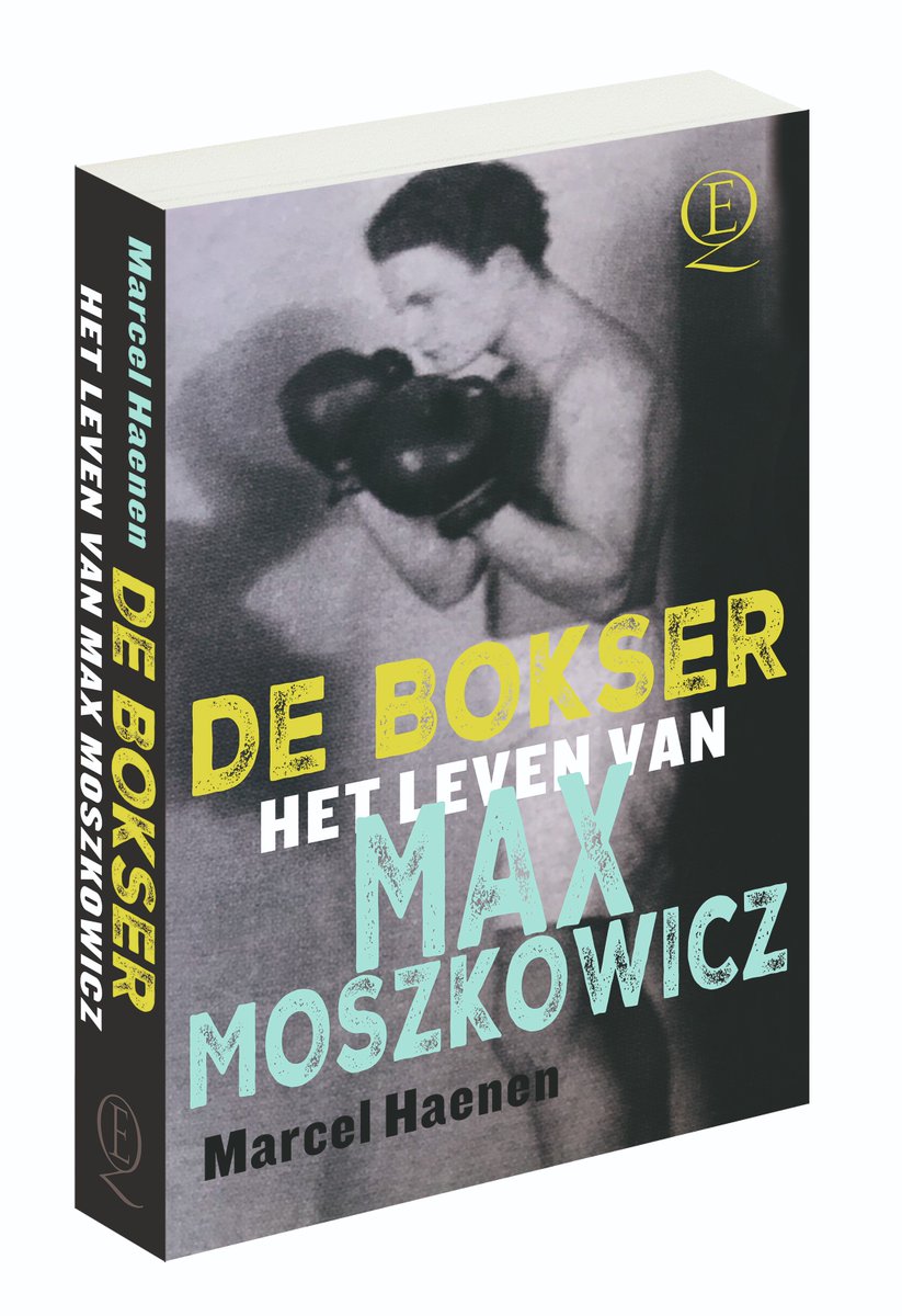 Querido_nl's tweet photo. Gefeliciteerd, @MarcelHaenen met de nominatie voor de Brusseprijs, de prijs voor het beste journalistieke boek. 'De bokser. Het leven van Max Moszkowicz' is door de vakjury o.l.v. Humberto Tan op de shortlist geplaatst. #debokser #brusseprijs
https://t.co/frXns9O5jJ https://t.co/46DLgdSlPU
