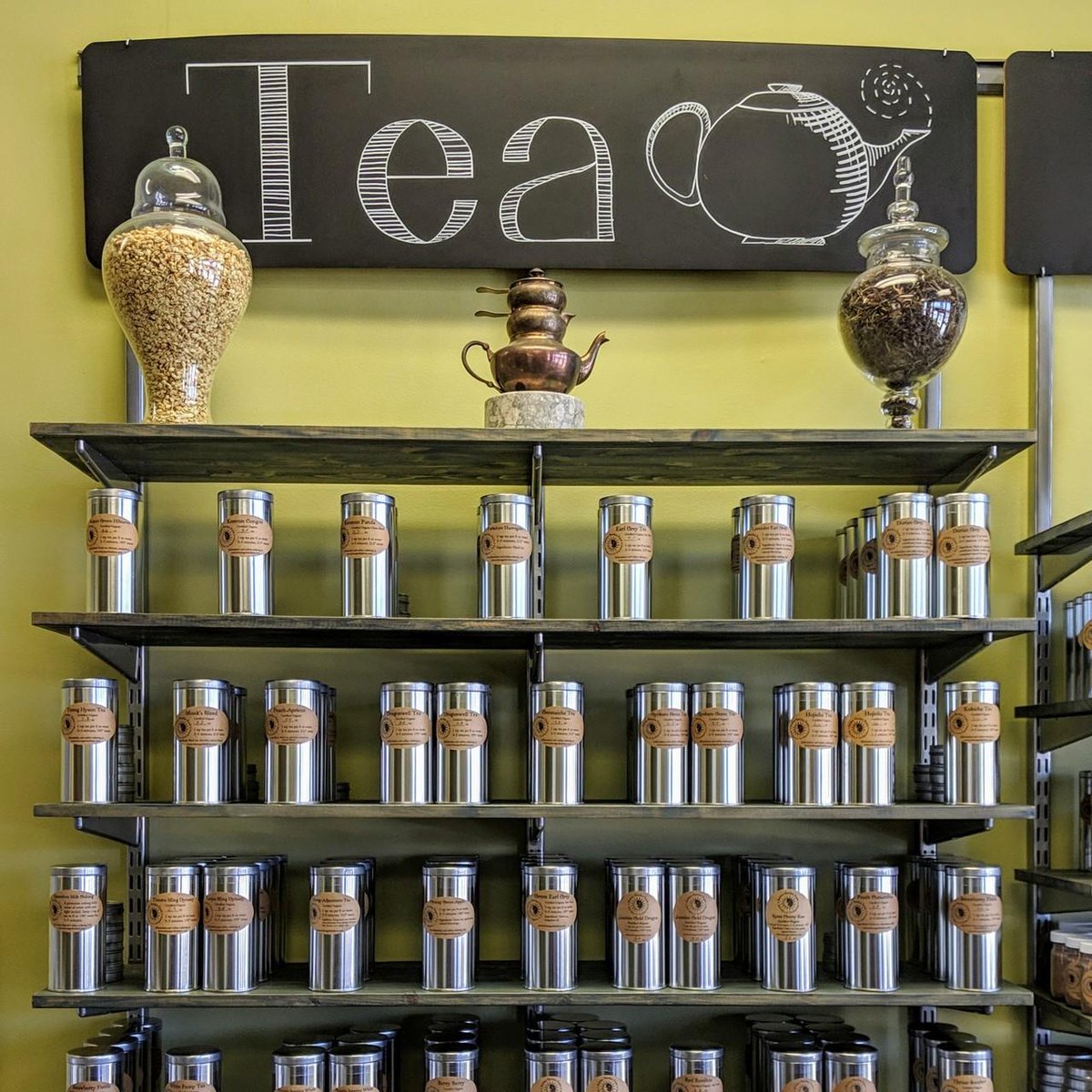 Four Seasons Farm Pantry (@fsfarmpantry) on Twitter photo SALE ALERT! <a href="/SolunaGrdnFarm/">Soluna Garden Farm</a> is offering 30% off all these individual teas in store at Four Seasons Farm Pantry or on their website. When they're gone, they're gone, so take advantage of this sale while supplies last! Click the link to shop bit.ly/individualteas #teasale SALE ALERT! <a href="/SolunaGrdnFarm/">Soluna Garden Farm</a> is offering 30% off all these individual teas in store at Four Seasons Farm Pantry or on their website. When they're gone, they're gone, so take advantage of this sale while supplies last! Click the link to shop bit.ly/individualteas #teasale