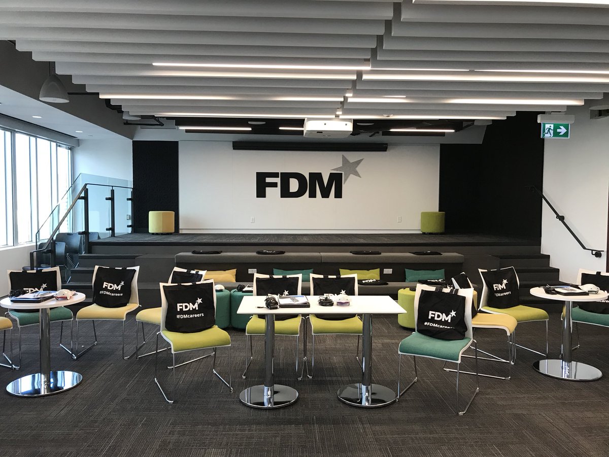 MichelleL1116's tweet photo. The #Toronto centre is ready to meet this year’s group of students for #GirlsinICT Day! #FDMcareers https://t.co/PD0uYKMtqC