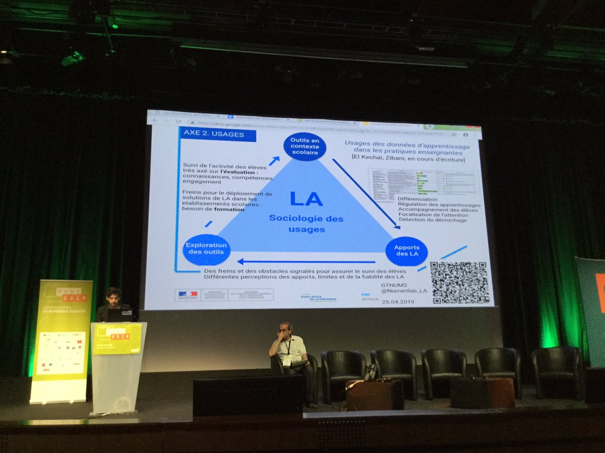 MaLouPro's tweet photo. #GTnum2 sur les learning Analytics 
Décrire, évaluer, prédire, prescrire
#EcoleNumérique #Orme2019 https://t.co/autQVYbR84
