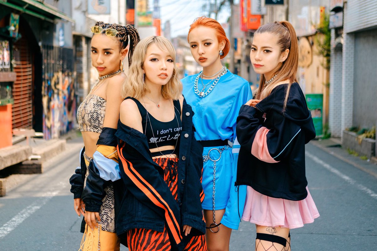 BananaLemon OFFICIAL on X: Aiming to make the whole world addicted to  them, the “BananaLemon” girls squad, originating from Tokyo and welcoming  former Lety, have made a shocking comeback as a 4-member