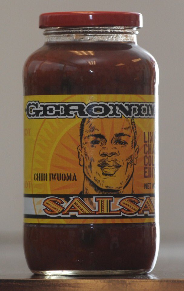 dausch's tweet photo. @colin_dunlap Hey, his salsa was fantastic @Nomadic_Yinzer https://t.co/wkMNv3bySu