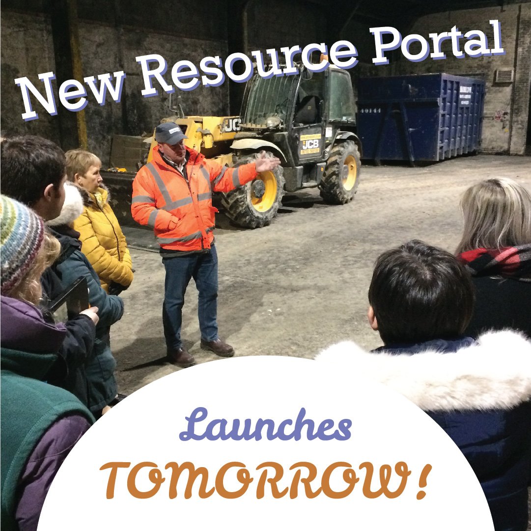 TheRHET's tweet photo. Stuck for STEM teaching ideas❓ Food and farming have some fantastic learning opportunity, from robots to satellites. Find out what’s available to help you enthuse your class on RHET’s NEW RESOURCE PORTAL launching tomorrow! 🙌 #STEMscotland @EdScotSciences https://t.co/yeI46Vagra
