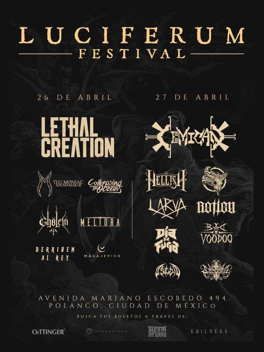 Este viernes.
On stage 8:00 pm.