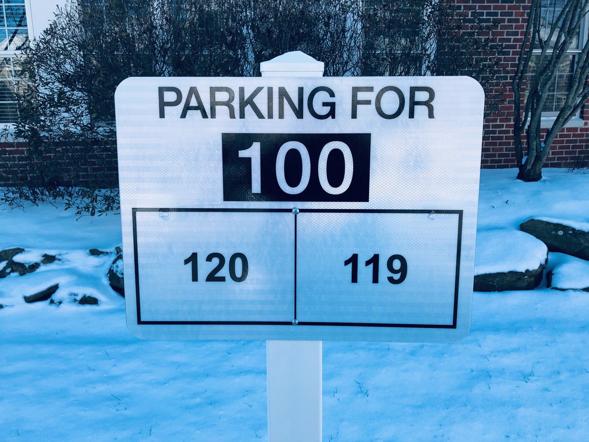 MrSign_PGH's tweet photo. Create a sense of order in your lot with reflective parking signs.
#ParkingSign #TrafficSign #ReflectiveSign #MrSign #Pittsburgh
https://t.co/Z5ULF8lmGg https://t.co/zVplBCnu6z