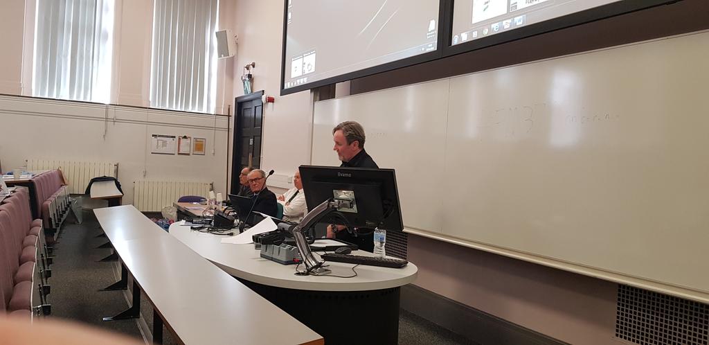 AC_NavalHistory's tweet photo. Panel 3 starts with Lou Armour... Michael Clapp is chairing, @FM37conference / #FM37Conference https://t.co/QnxqOQgdFU
