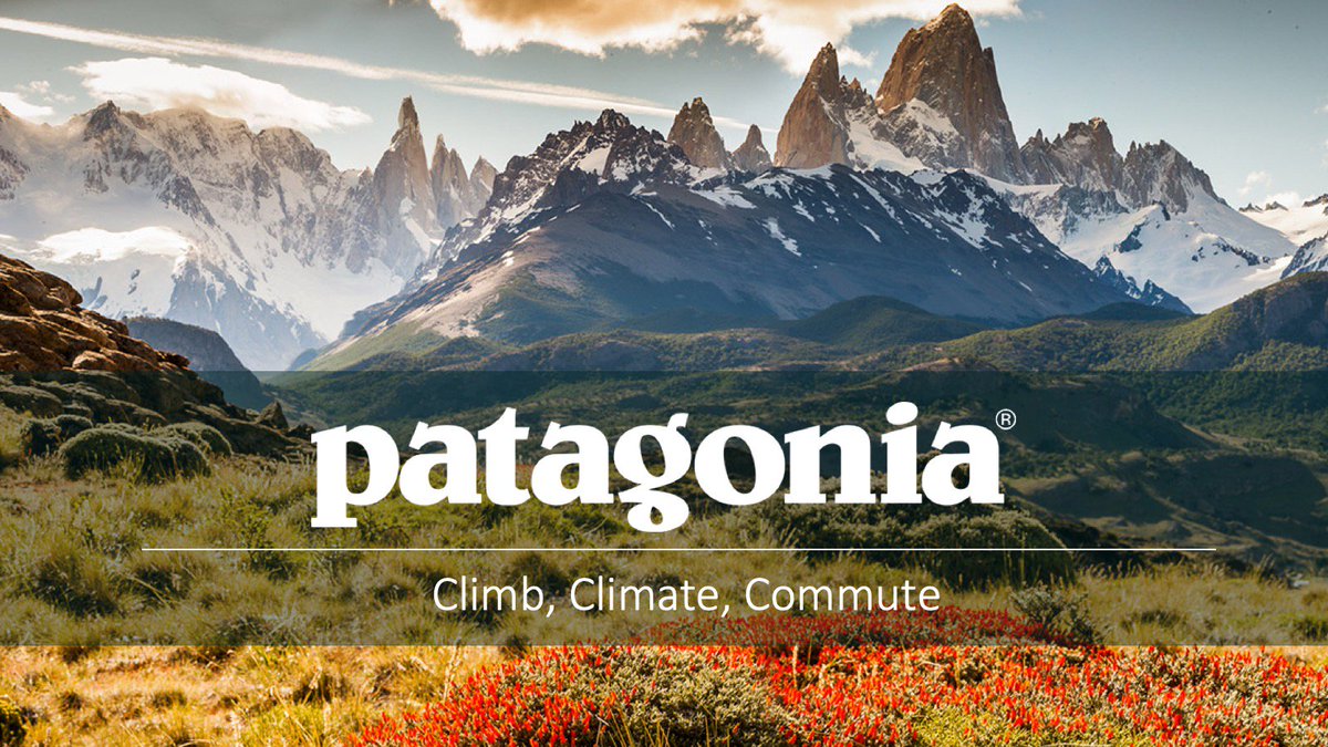 rideamigos's tweet photo. @Patagonia plans to be a carbon neutral business by 2025. Hear from Environmental Responsibility Manager, Paul Hendricks how employees are measuring the positive impact of their commute choices - and why they all care so much. https://t.co/vgzzGTaaFs #earthday #commutecon https://t.co/hIMPH1Mpfe