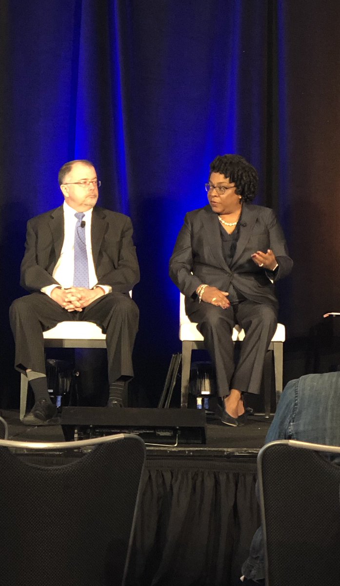 PYNinc's tweet image. Sheila Ireland, the Executive Director for the Office of Workforce Development, talks about preparing young people for the future of work st the @AspenFCS morning panel #OYF #OpportunityYouth #AdvancingPathways