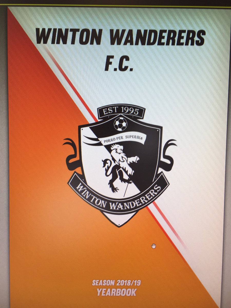 wintonwanderers's tweet image. Local Companies - we need your Support!

We are doing a namecard for he chance to sponsor our Presentation at Old Trafford on 29/06. Your logo will appear on our program (400 printed) and on our presentation.

£10 a go! Please contact @dando_h .

THANK YOU!!