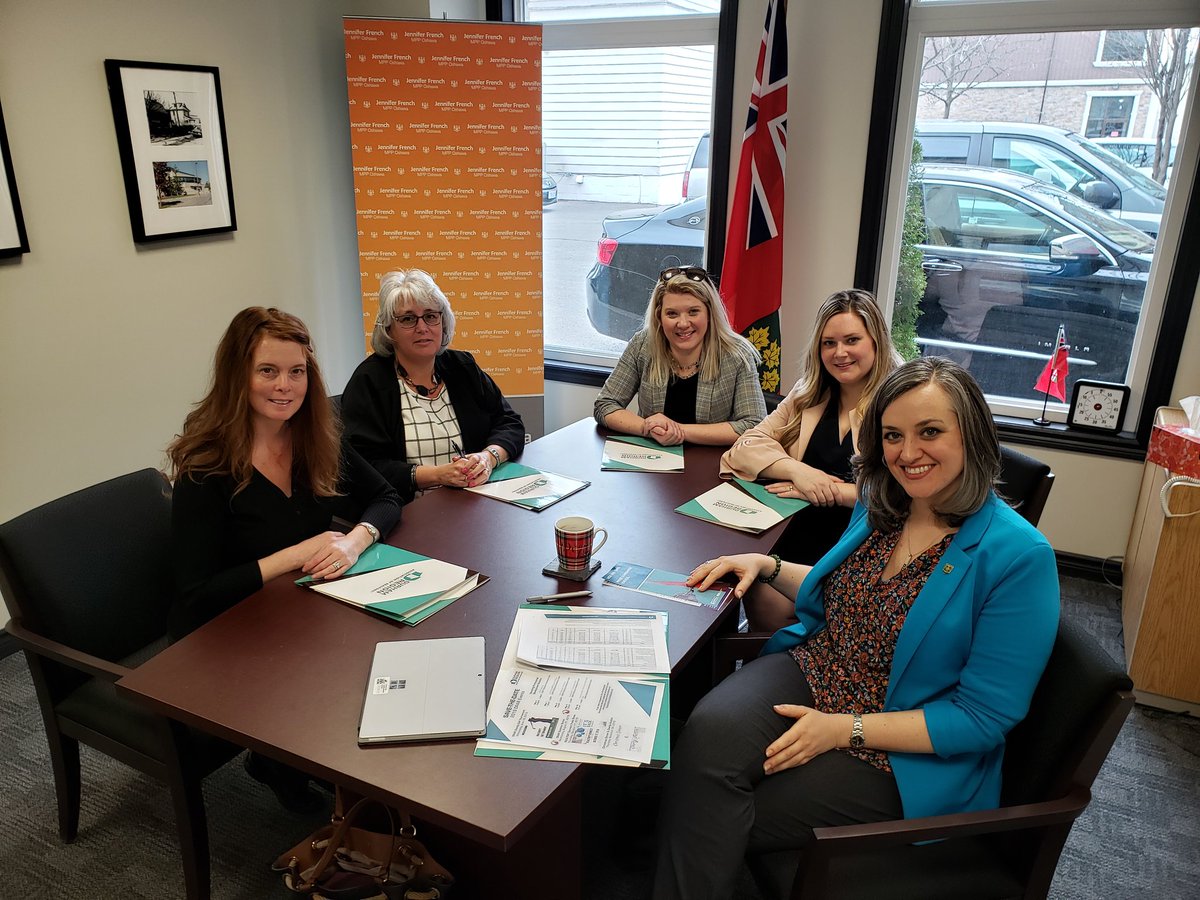 jennkfrench's tweet photo. Appreciated meeting with Durham Realtors to hear about home ownership & challenges in #Oshawa & across Durham. #DRAR https://t.co/NiGyFk3aLx