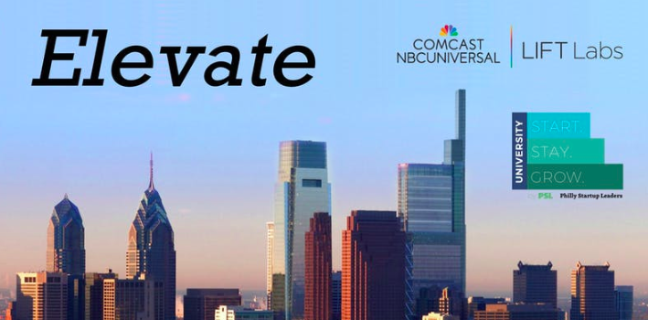 6 Student Entrepreneurs will pitch next week for a chance to win a table at Entrepreneur Expo &amp; 2 tickets to <a href="/PhillyTechWeek/">Philly Tech Week</a>'s Signature Event! Everyone is invited to come check out <a href="/StartStayGrow/">Start.Stay.Grow. University</a>'s kickoff to #PTW2019 <a href="/LIFT_Labs/">Comcast NBCUniversal LIFT Labs</a> on 5/2! RSVP for ELEVATE: ow.ly/UHN430owOTv