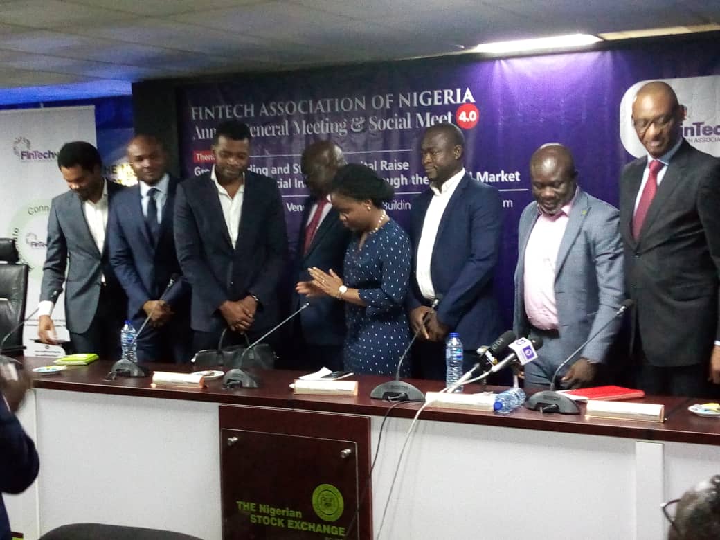 <a href="/XendBit/">XendBit</a> CEO Bolaji with Reggie Milddleton of Veritaseum at the Nigerian Stock Exchange for a FinTech Nigeria Social Meet - Growth Funding and Strategic Capital Raise -Extending Financial Inclusiveness. 
#CryptoNews #bitcoinnews #bitcoin #Ardor #Jelurida #bitcoin #dex #ICO