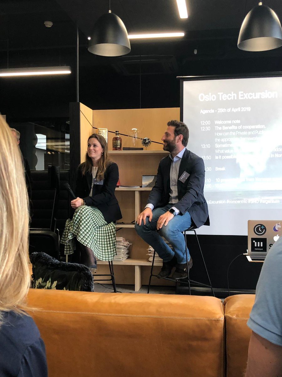 DanielKorski's tweet image. A good discussion inc about #GovTech with @rikkeeckhoff  at #TechExcursion in Oslo. The appetite  is real to but so are the challenges around procurement and ensuring the Norwegian state doesn’t crowd-out startups by building its own solutions in-house. #GoNorth