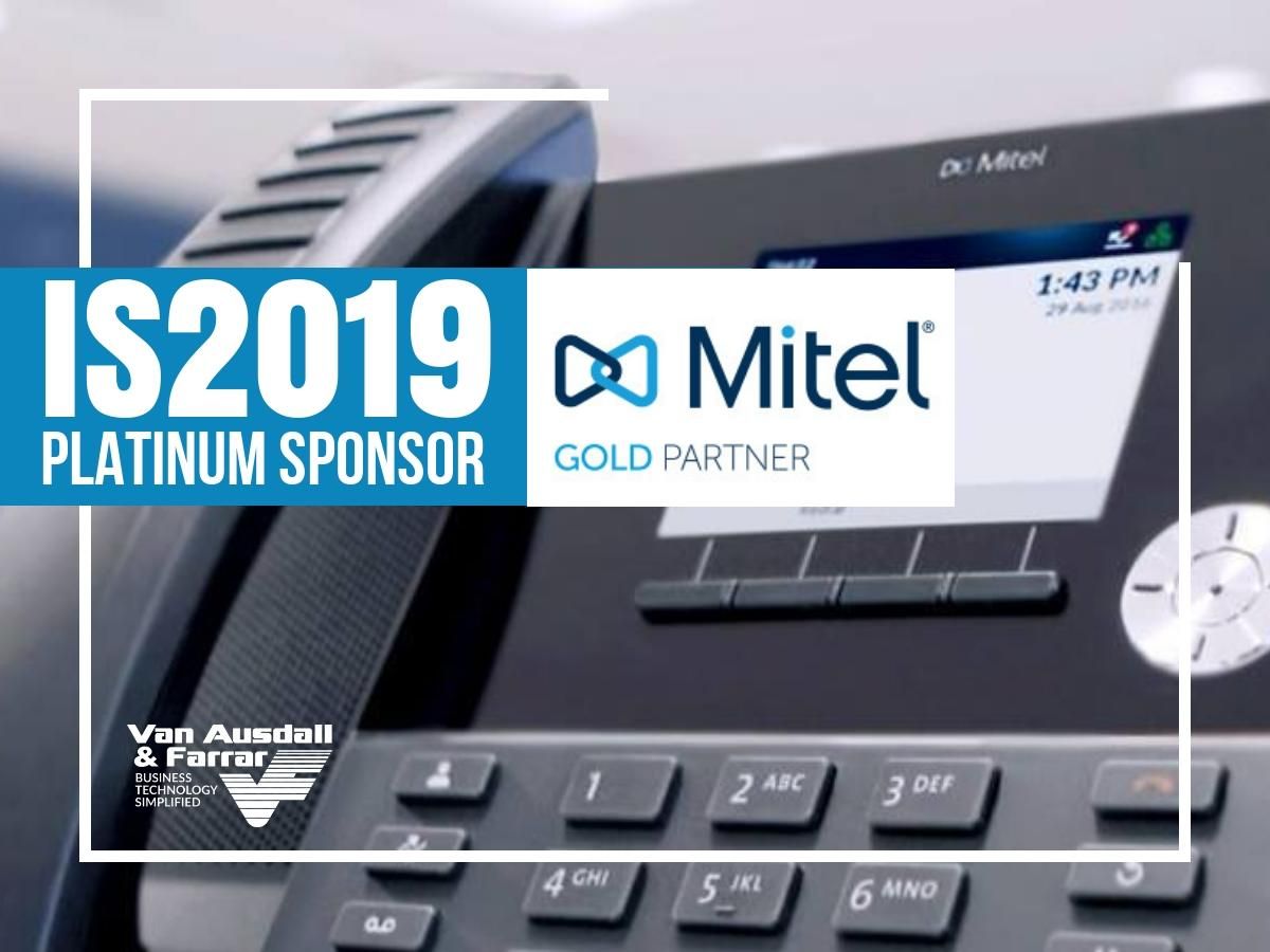 We are excited to announce that our business partner, Mitel, will be a PLATINUM SPONSOR at our June 27th Innovative Solutions Expo. Register and attend our expo here:  buff.ly/2FRRf7b

#innovativesolutions #unifiedcommunications #businesstechnology