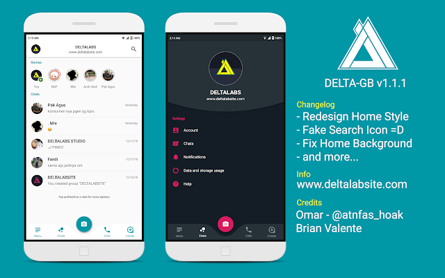 DELTALABS STUDIO tweet media