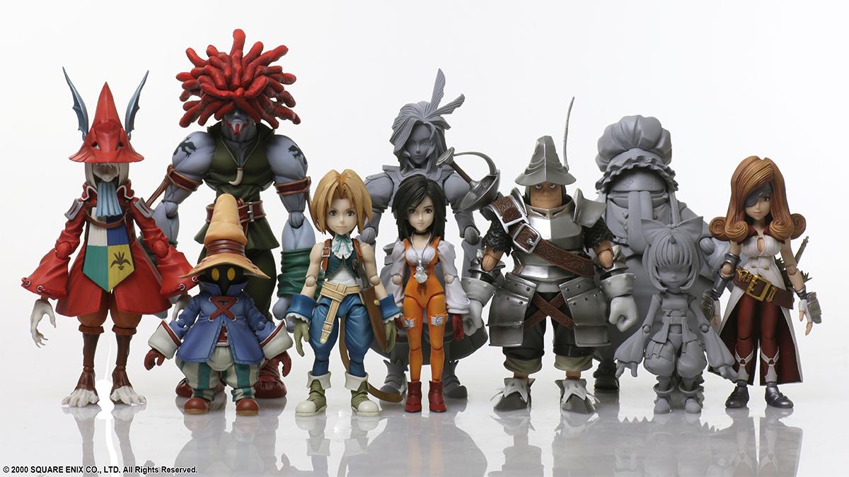 Aibo Sur Twitter Ff9 Ff公式アカウントが Ff9 プロトタイプを含めたブリングアーツの画像を紹介 Finalfantasy ジタン ビビ ガーネット スタイナー ベアトリクス フライヤ クイナ エーコ T Co Bw0nnn2fbe T Co V9ejv1u7go