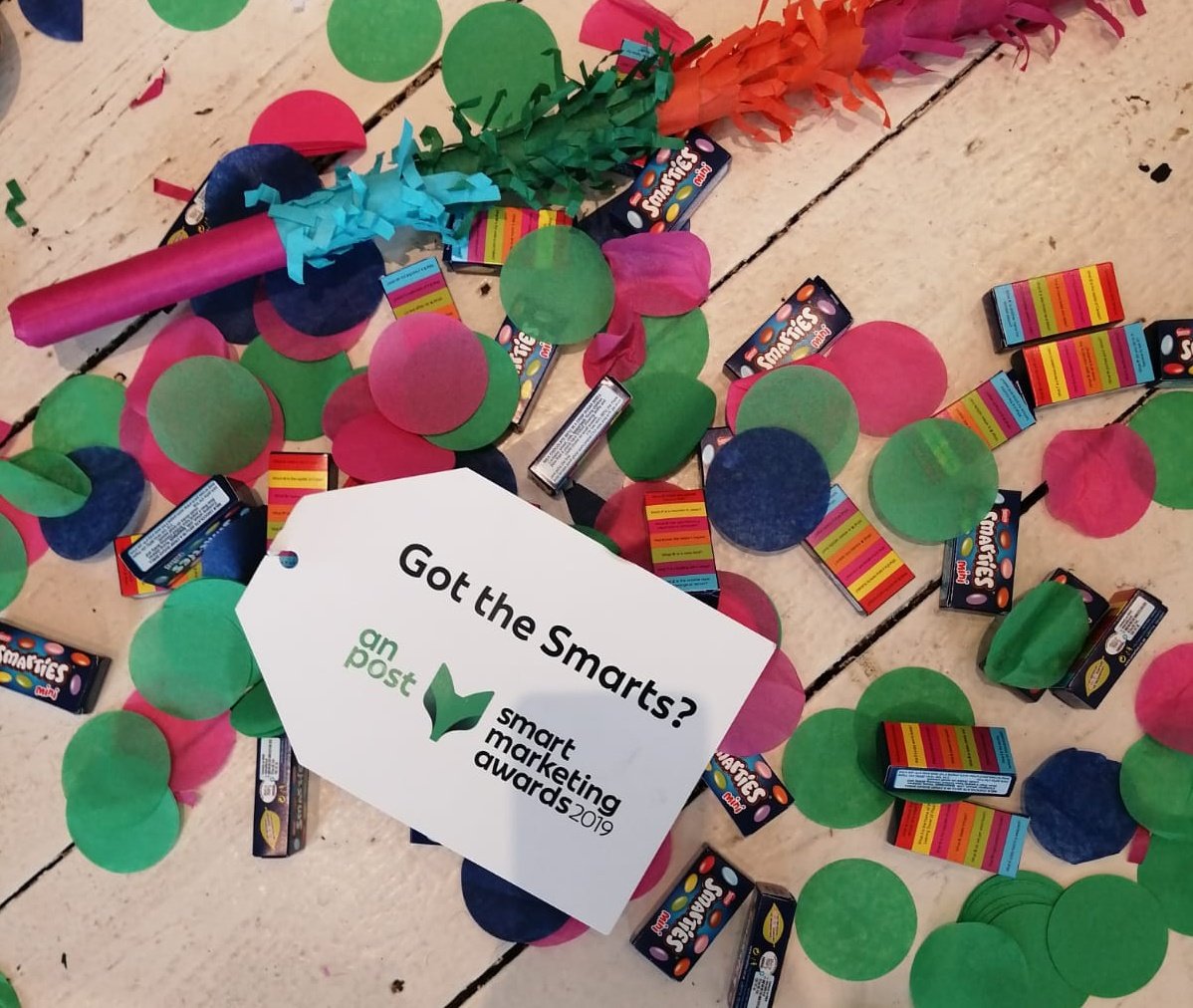 ZahraMedia's tweet photo. βWe got #thesmarts!! Super excited to be shortlisted for the financial services category with our #returnwithconfidence campaign for @newireland! Woo hoo! https://t.co/XIPBrdE1BL