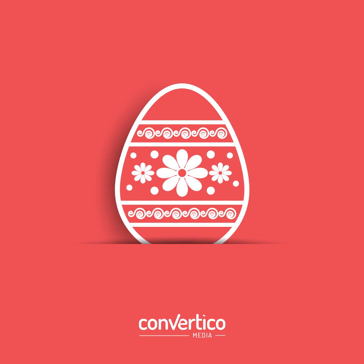ConverticoMedia's tweet photo. May you and your loved ones have an egg-cellent, joyous and blessed Easter! π₯ π° Please be informed that our office will be closed from the 26th of April until the 2nd of May 2019!
#ConverticoMedia #HappyEaster #Wishes #Easter #LeadingMarketingAgency #Marketing #Advertising https://t.co/6YwFj8FFAT