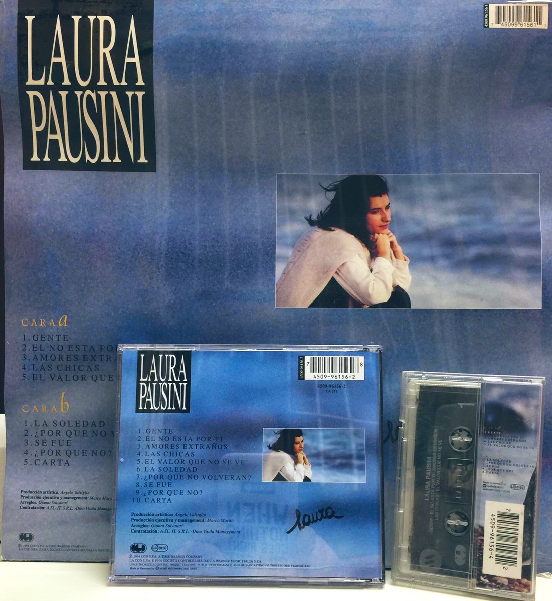 LauraPausini's tweet photo. #25deAbril #25aprile 
Oggi é un giorno speciale per me come italiana e come cantante. È il 25mo anniversario del mio primo  disco in spagnolo. 
Hoy es para mí un día muy importante como italiana y como cantante. ¡Es el 25º aniversario de mi carrera en España! 
#laurapausini https://t.co/YH0cPwQxv8