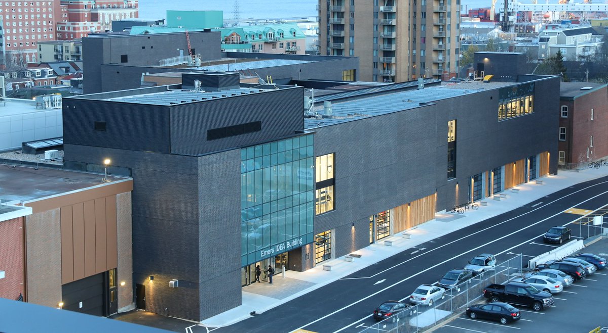 Today, #DalhousieU and Emera are celebrating the official opening of the Emera ideaHUB on our Sexton campus! #DALinnovates (🏷<a href="/dalideahub/">@DALideaHUB</a> <a href="/AndyFillmoreHFX/">Andy Fillmore 🇨🇦</a>, <a href="/GeoffMacLellan/">Geoff MacLellan</a>, <a href="/nspowerinc/">Nova Scotia Power</a>, <a href="/DalEngineering/">Dal Engineering</a>, @DalVPR, @NS_DoB)