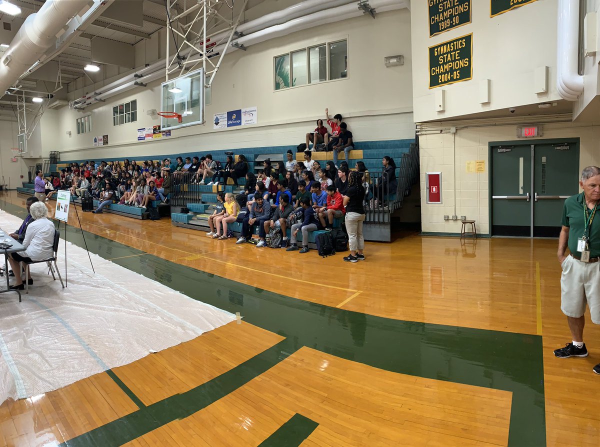 EnloeCareer's tweet photo. Our Enloe Scholars are going through the Reality of Money orientation prior the event to prepare them for what’s to come. #budget #secu @STC_WCPSS @EnloeStdntSrvcs @enloembsa @EnloeMagnetHS @WCPSS_CTE @wchavis https://t.co/owVWc5AfGu