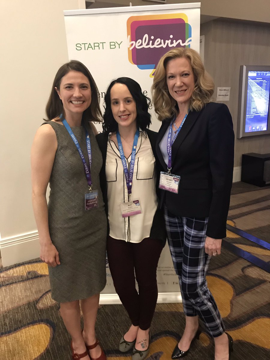 AlyAustinIN's tweet photo. I had a great time at @EVAWintl’s 2019 conference. So thankful to have had this experience, and I am looking forward to bringing back all the knowledge I gained to apply to my advocacy work ✨ #EVAWI2019 #StartByBelieving https://t.co/Vfjw3yofdx