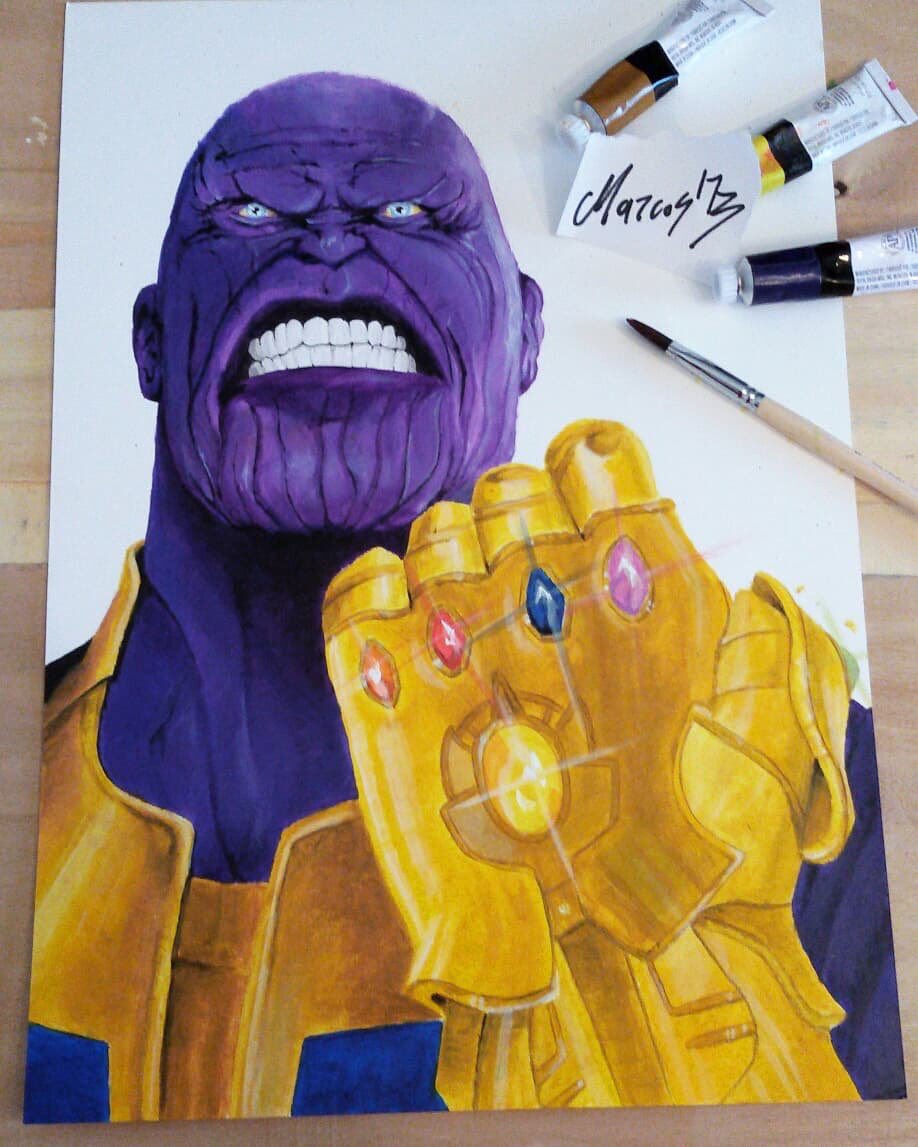 marcosple173's tweet photo. #thanos #AvengersEndgame #avengers #art #illustration #marvel https://t.co/NNXv9DQzVp