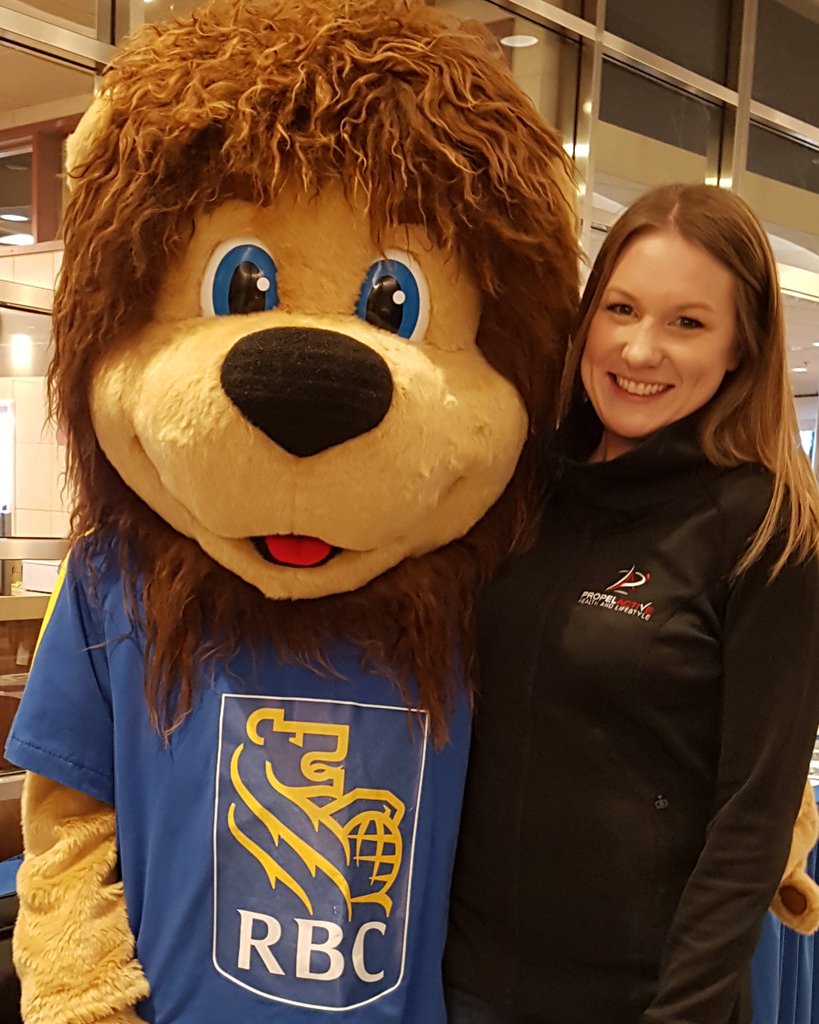 propelactive's tweet photo. Thank you #RoyalBankOfCanada. It was a pleasure to chat with your employees about health, wellness and staying active.
π
Thank you for the #nostalgia #LeoTheLion .
#propelactive #keepingyoumoving #healthandsafety #workplacewellness #workplacesafety #healthandwellness https://t.co/dzGevGmXIy