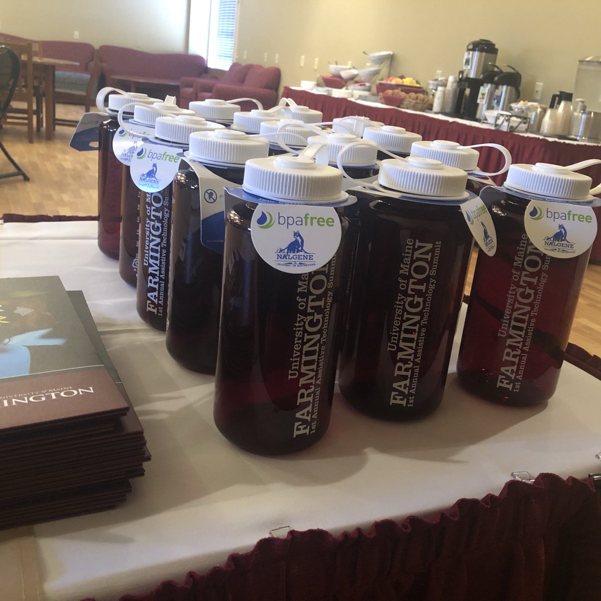 Excited for the 1st Annual Assistive Technology Summit at UMF! #UMFCenter4AT #UMFSummit4AT #UMFlearns #ATChat <a href="/dr_kgood/">Kevin Good</a> @hillarygfphdatp