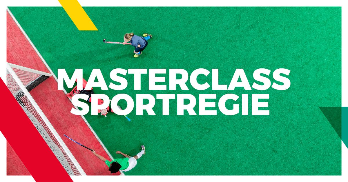 Wat is de kracht van onze Sportregie methodiek? En hoe kan je daar zelf mee aan de slag gaan? Dat én meer laten we zien tijdens een inspirerende masterclass op dinsdag 21 mei. Meer weten of inschrijven?
bit.ly/2L2G0Oa