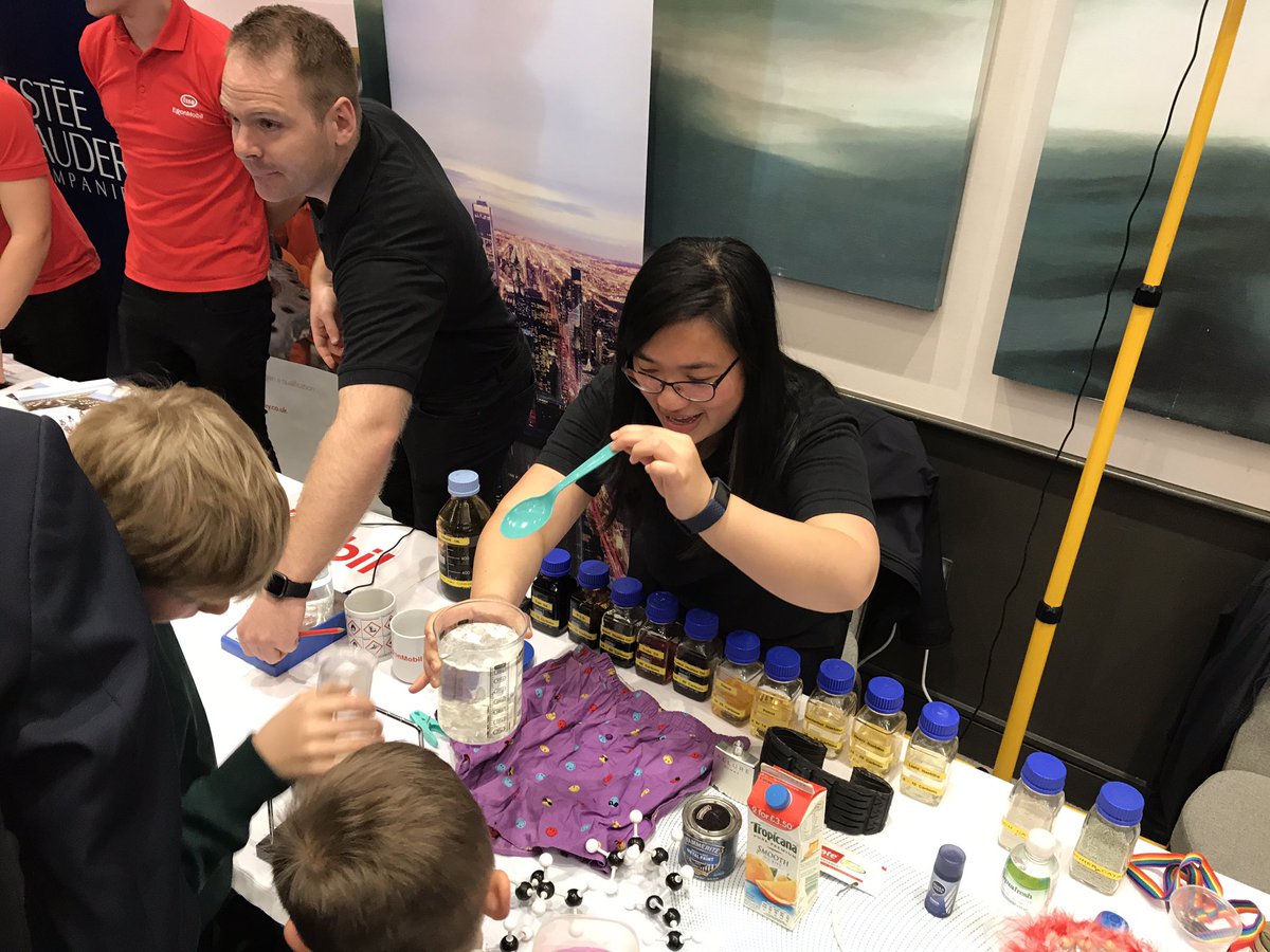 ExxonMobil_UK's tweet photo. Students learning about what we do - #SolveItWithSTEM #BigBangSolent #Inspire @EBPSouth #Fawley https://t.co/PRifRVVQWI